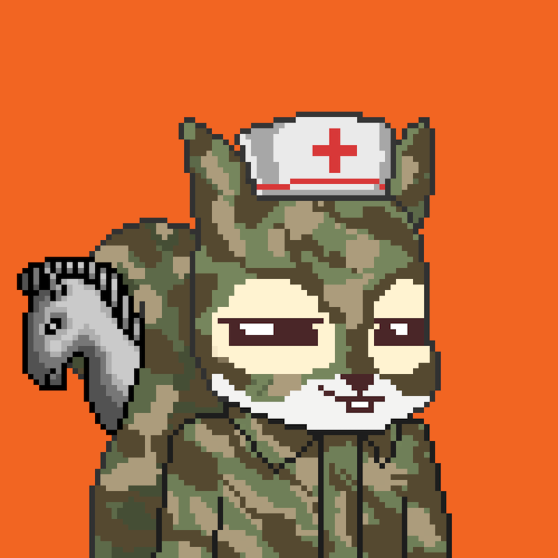 Pixel Squirrels #1258